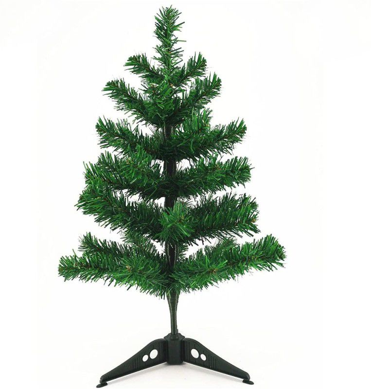AMFIN Pine 60 cm (1.97 ft) Artificial Christmas Tree  (Green)