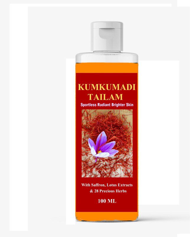Badalteyalfaaz Kumkumadi Tailam 100 ml Beauty Oil Made with Kesar and 28 Herbs