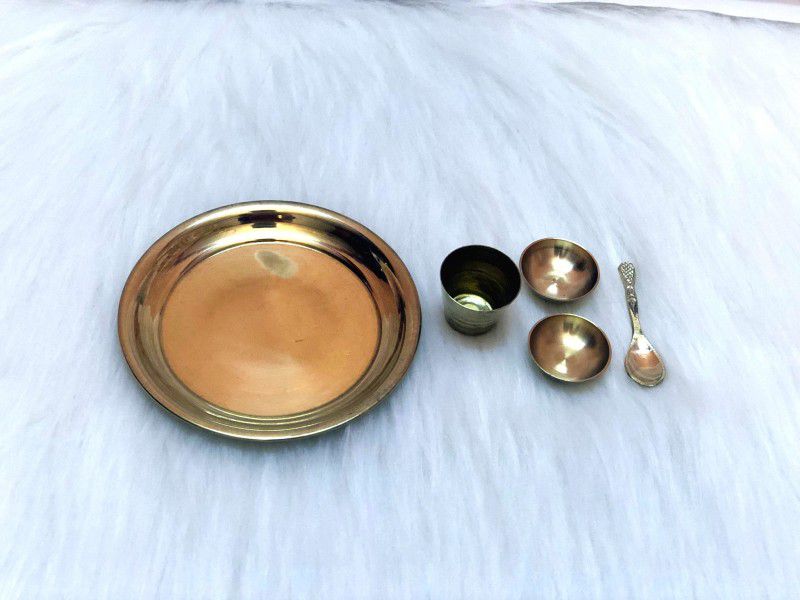 Bhavyansh enterprises pure brass Deity Ornament  (laddu gopal)