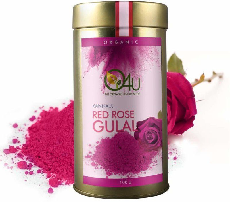 O4U Rangoli Powder  (Pink)