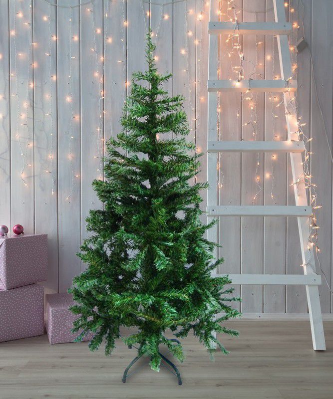 AARAV Fir 91.45 cm (3.0 ft) Artificial Christmas Tree  (Green)