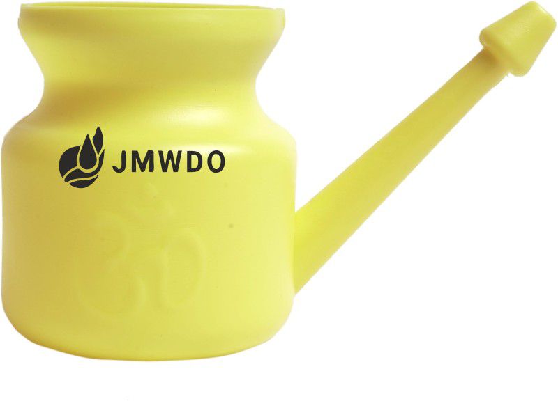 JMWDO Plastic Yellow Neti Pot  (500 ml)