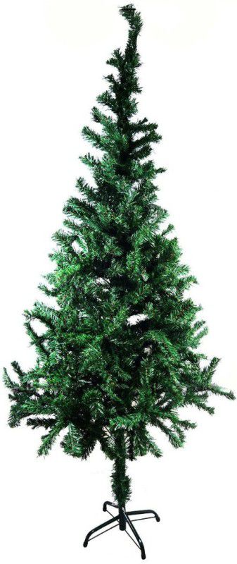 FOURWALLS Generic 110 cm (3.61 ft) Artificial Christmas Tree  (Green)