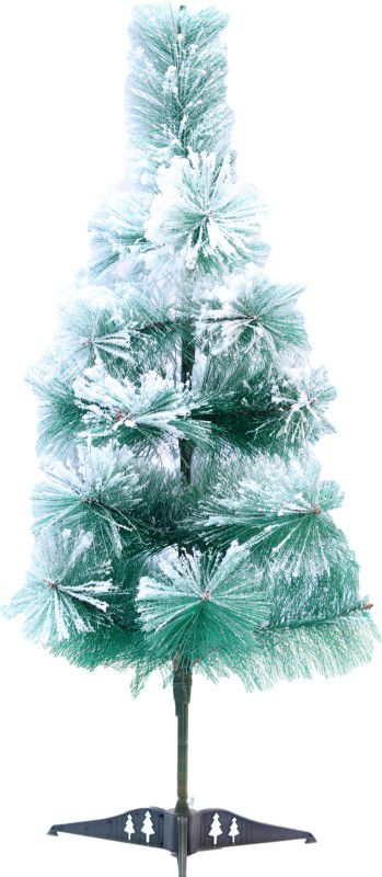 Geetanjali Fir 28 cm (0.92 ft) Artificial Christmas Tree  (Green)