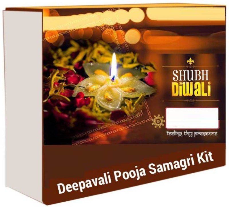 Wonder World ® Diwali Laxmi Pooja Kit of 41 Items Prayer Kit Prayer Kit