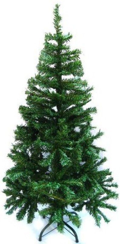Christmas Tree Shops Generic 150 cm (4.92 ft) Artificial Christmas Tree  (Green)