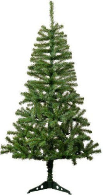 Green Plant indoor Spruce 16 cm (0.52 ft) Artificial Christmas Tree  (Green)