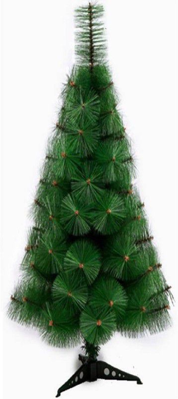 SkyAsia Pine 122 cm (4.0 ft) Artificial Christmas Tree  (Green)