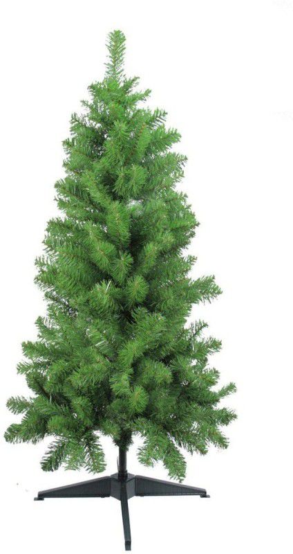 SkyAsia Fir 122 cm (4.0 ft) Artificial Christmas Tree  (Green)
