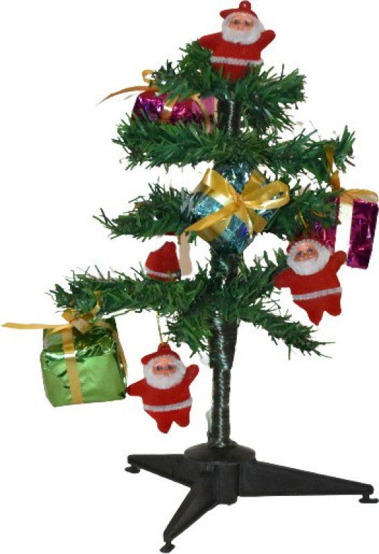 Uphar Creations Generic 30.48 cm (1.0 ft) Artificial Christmas Tree  (Multicolor)