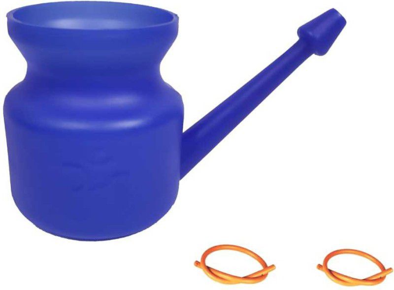 Yoga Store Wala Plastic Blue Neti Pot  (540 ml)