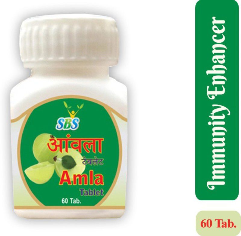 SBS Herbal Amla Tablet - Immunity Booster Tablets  (60 Tablets Pack Of 3)