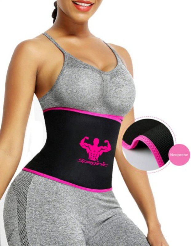 Speginic Original Sweat slim belt Belly fat reduce Unisex Sweat Belt -  (1 Pcs)