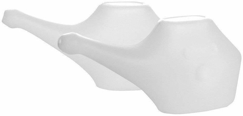PAXMAX Plastic White Neti Pot  (200 ml)