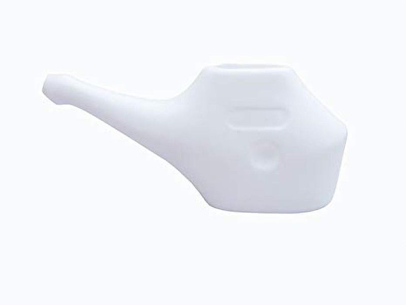 Panchtattvas Plastic White Neti Pot  (200 ml)