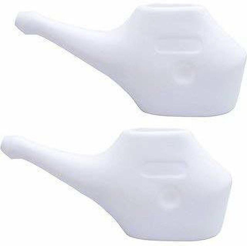 R A Products Plastic White Neti Pot  (150 ml)