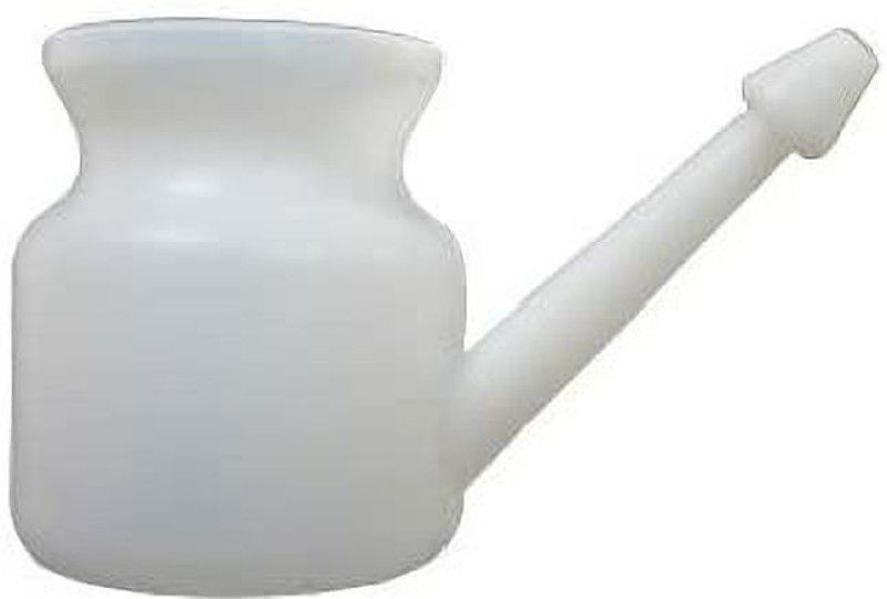 ACUPRESSURE LIFE STYLE Plastic White Neti Pot  (150 ml)