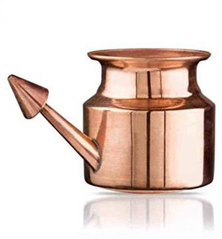 BODY FITNESS Copper Brown Neti Pot  (500 ml)