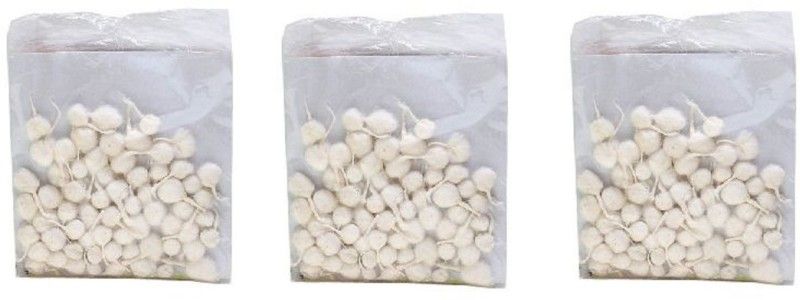 MITTAL Cotton Wicks for Diya Batti Pure Puja-Baati (PACK OF 3) MKJ375 Cotton Wick  (Pack of 3)