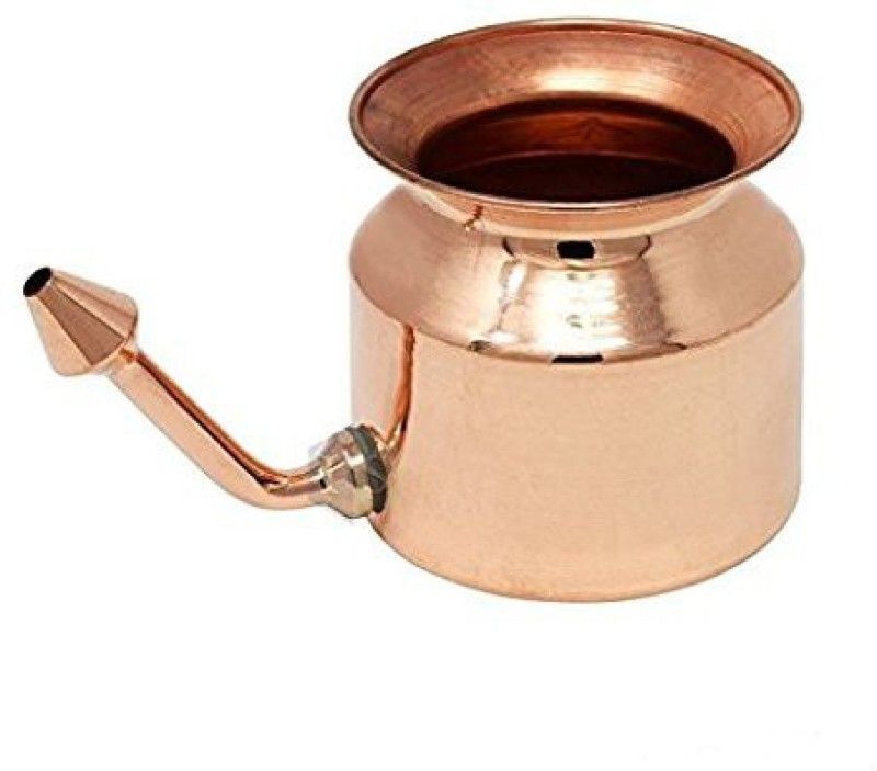 YOGSADHAK Copper Brown Neti Pot  (500 ml)