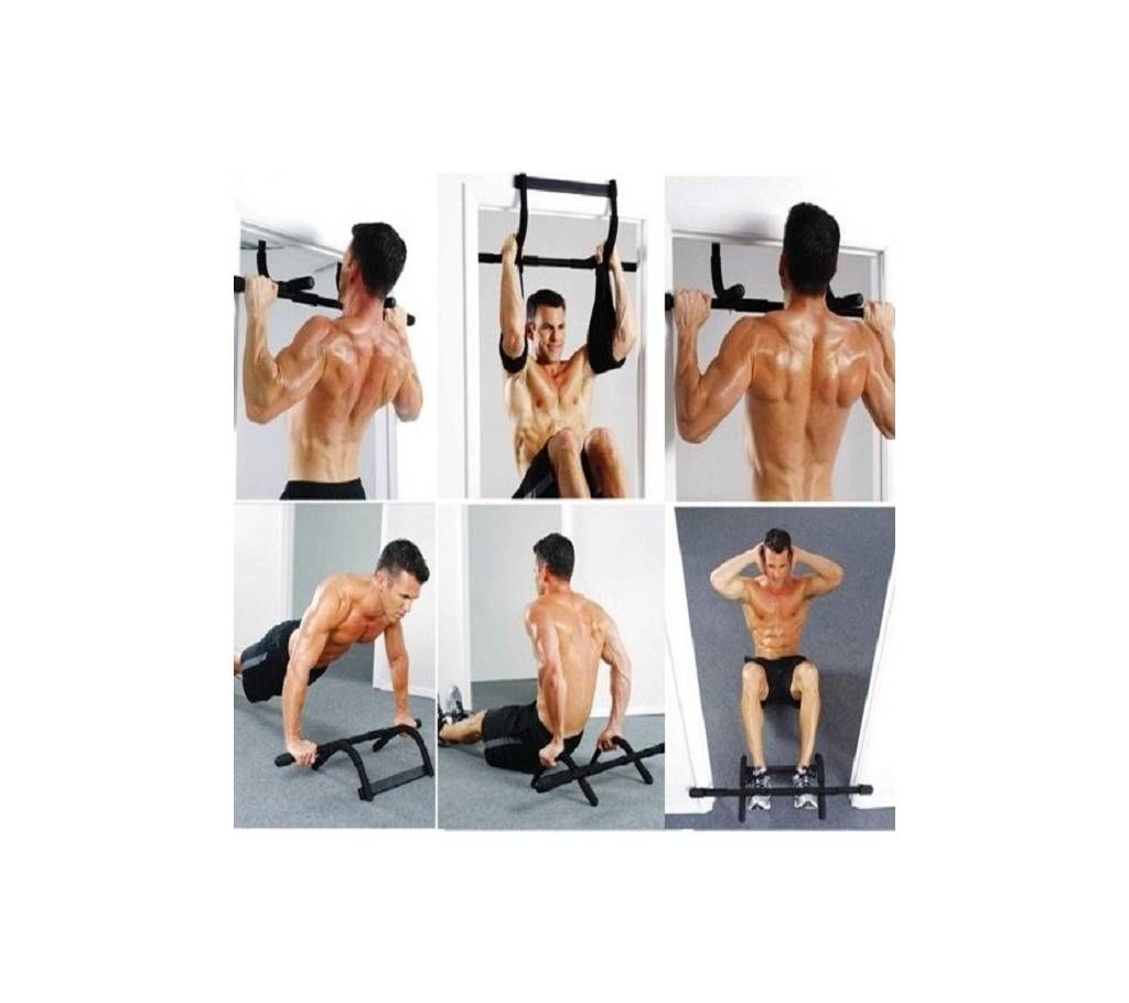 Multifunctional Chin-Up Pull-Up Push-up Sit-up Dip Bar Upper Body Workout Bar
