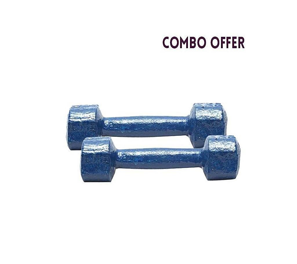Fixed Weight 3 X 2 =6 Kgs blue
