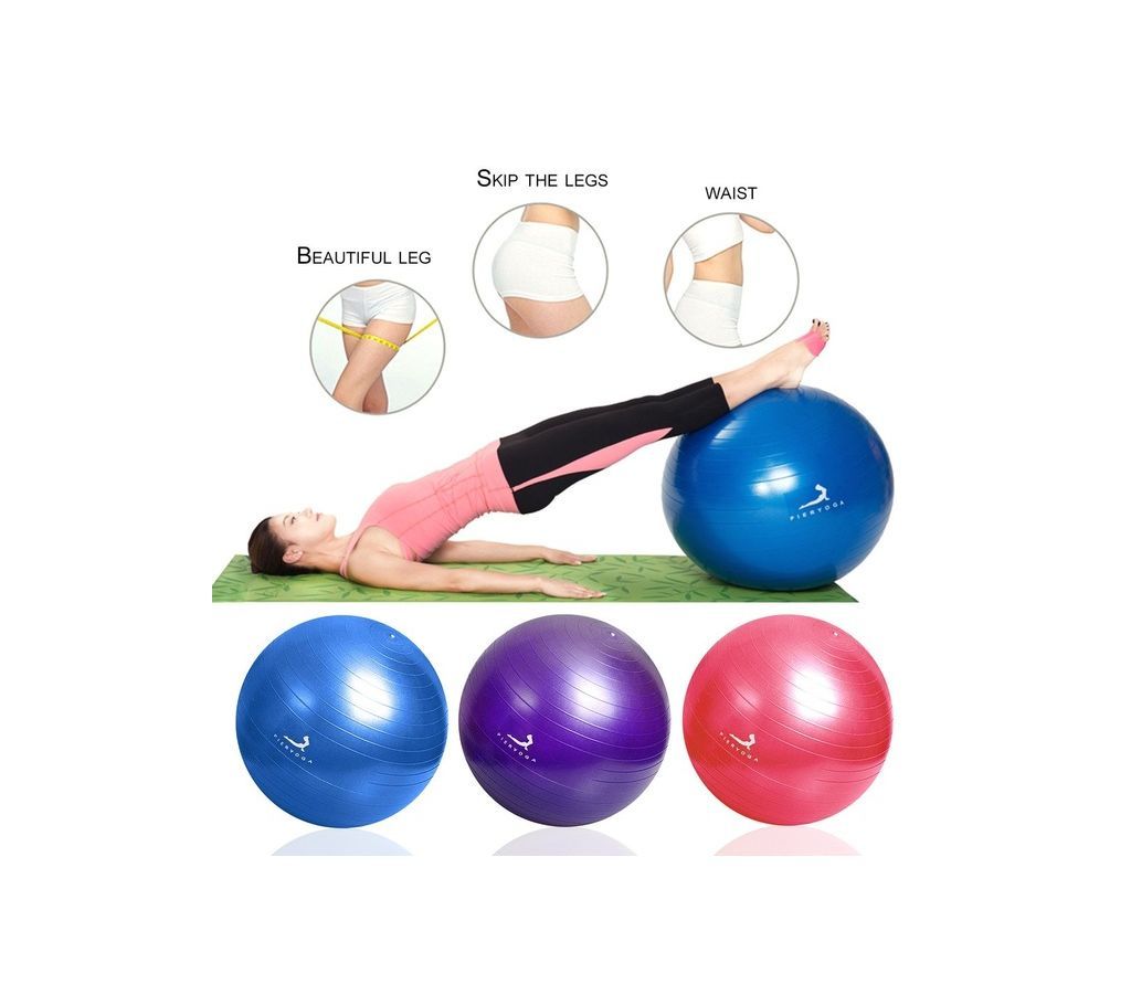 Gym Ball 75 Cm Multi Colour