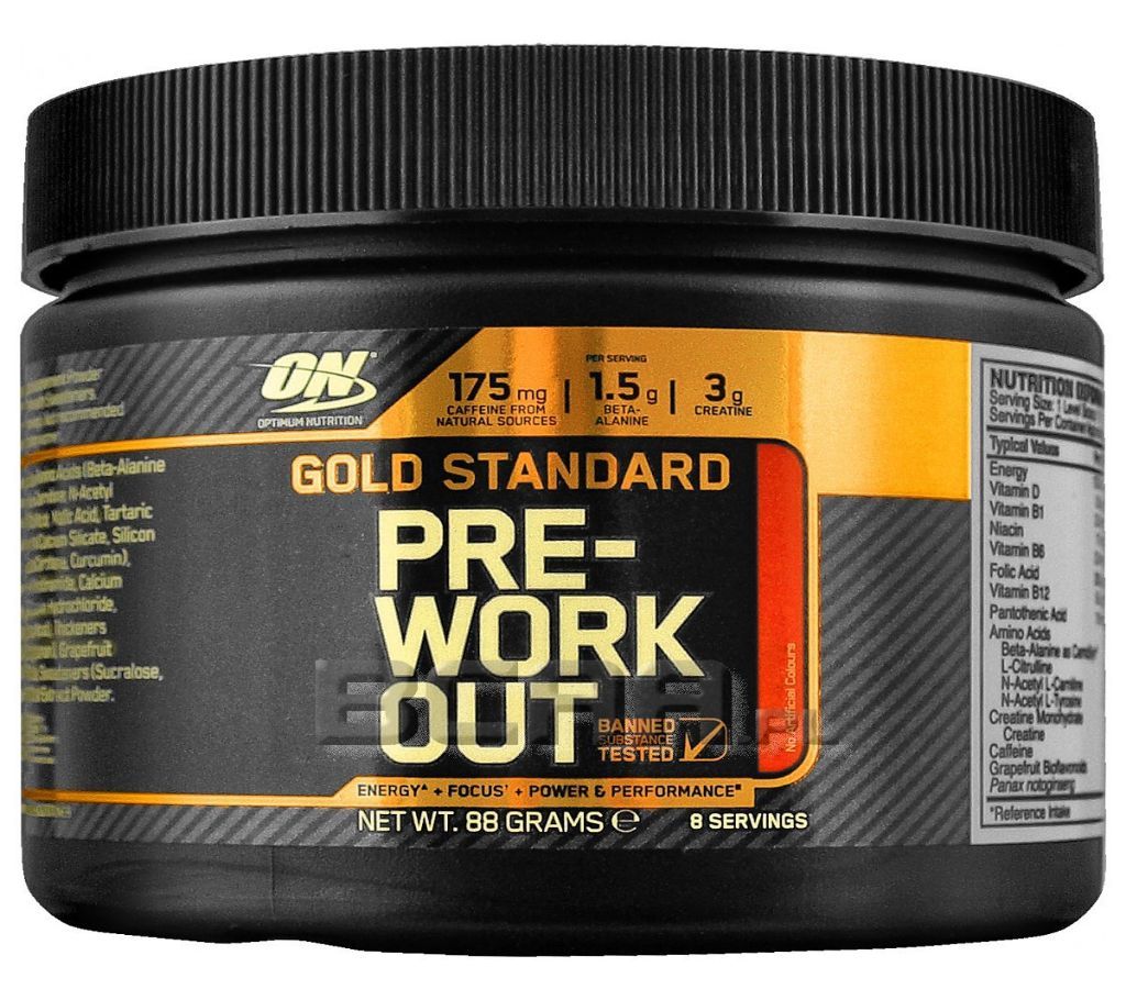 Gold standard pre-workout 88g-UK