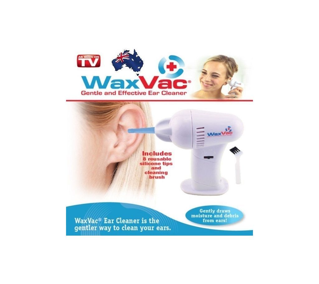 Wax Vac Ear Cleaner Set
