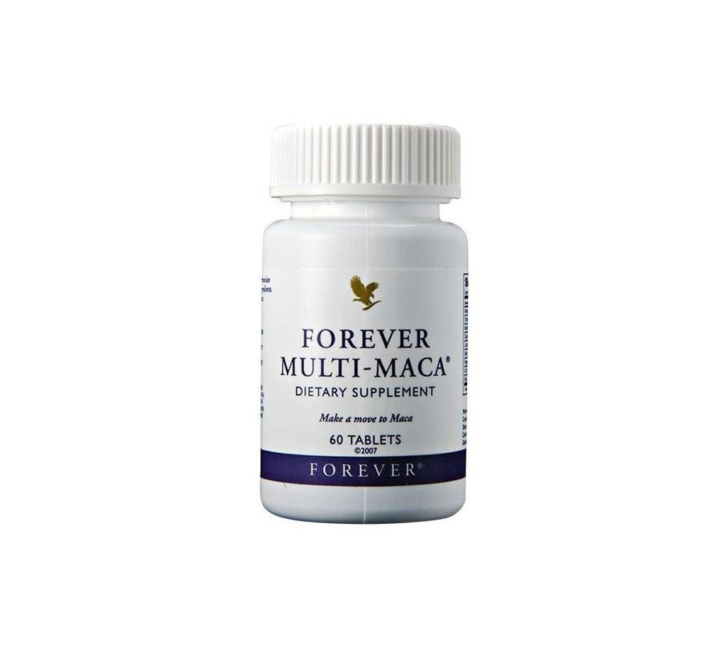 Forever Multi-Maca Supplement - 60 Tablets