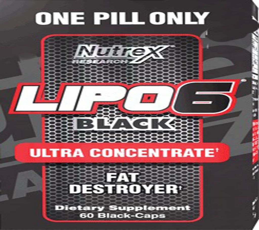 LIPO 6 Black Ultra Concentrate - 60 Capsules USA
