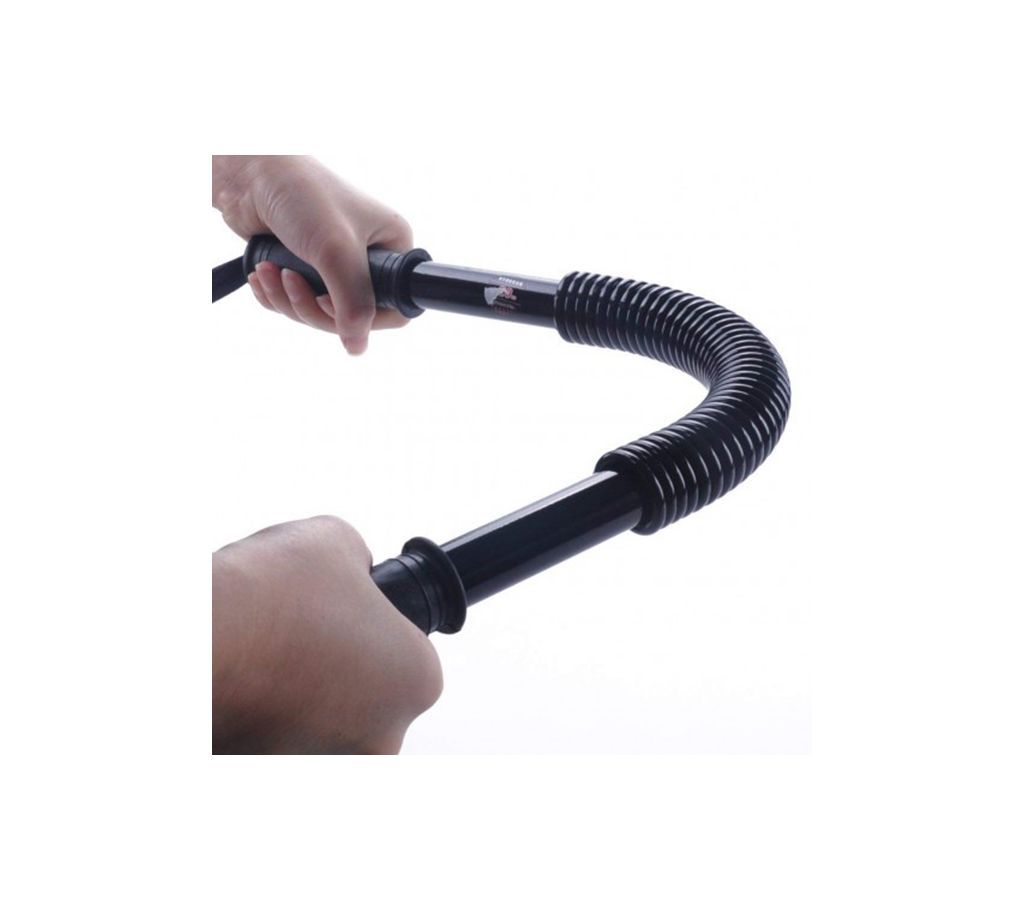 Power Twister 20 KG Flexible Stretch Arm Rod Spring Steel Wrist Hand Gripper Arms And Chest Exercises Stretching Toning