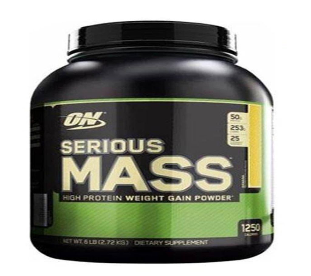 Serious Mass 6lbs - Chocolate