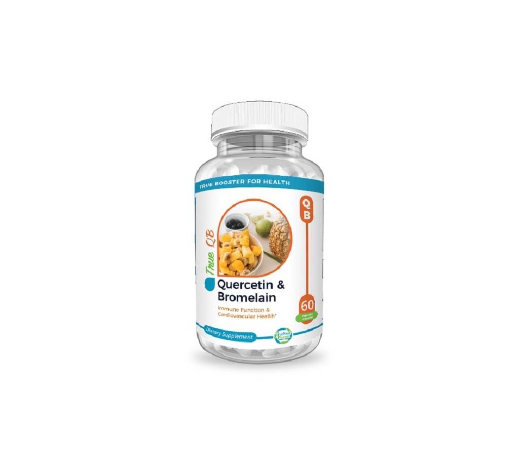 Quercetin Bromelain Capsule 60pcs USA