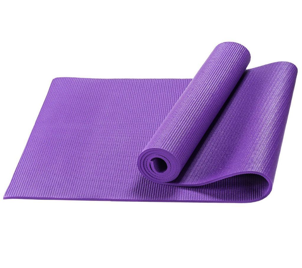 Yoga and Exercise Plain Comfort Mat 8mm - Multicolor