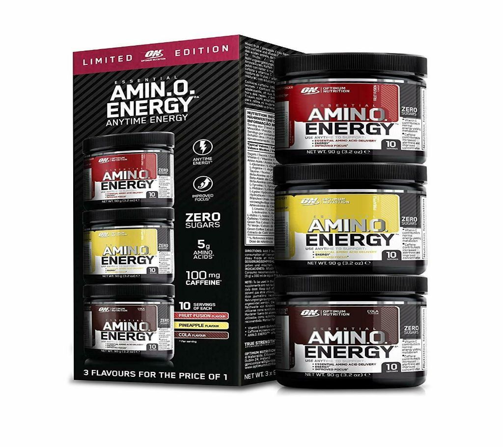 OPTIMUM NUTRITION Amino Energy 88g-UK