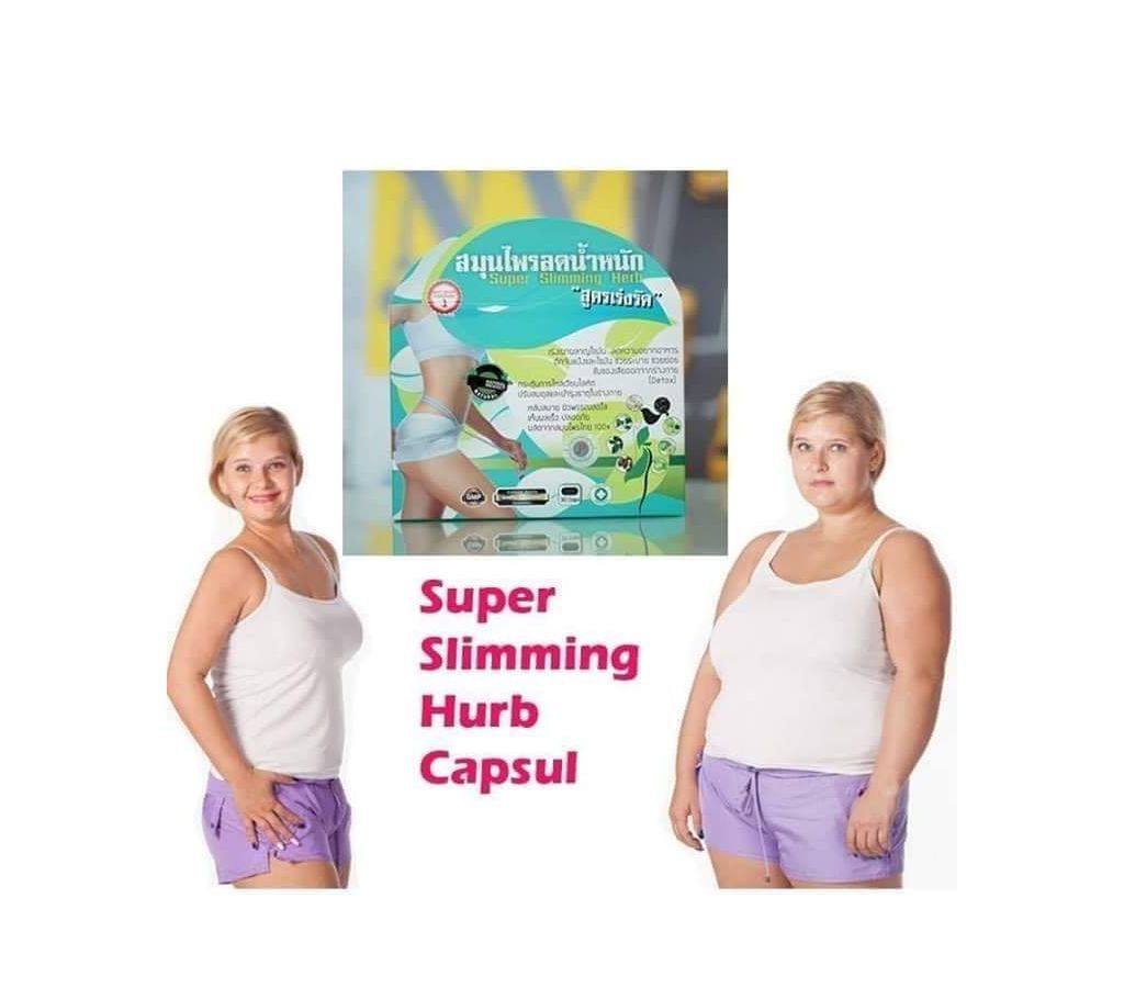 Natural Super Slimming Herb Belly Weight Loss Diet Pills - Thailand