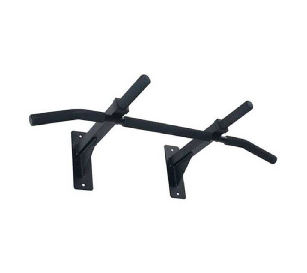 Wall Mount Pull Up Bar- Black