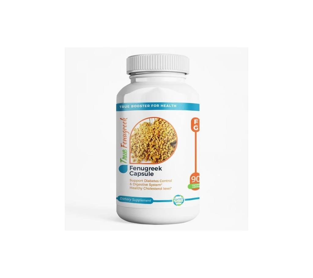 Fenugreek Capsule 610mg USA