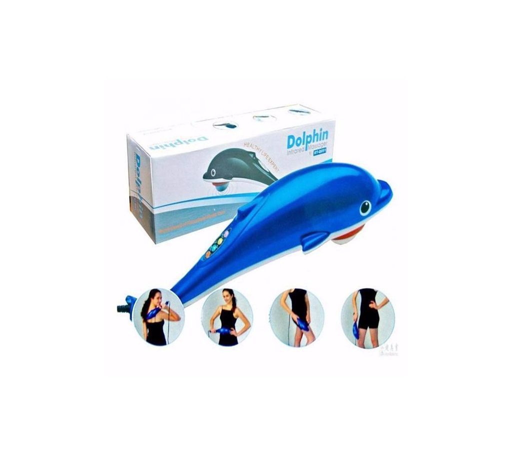 Brand New Dolphin Infrared Body Massager