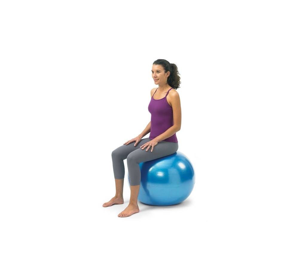 Gym Ball 75 cm - Blue