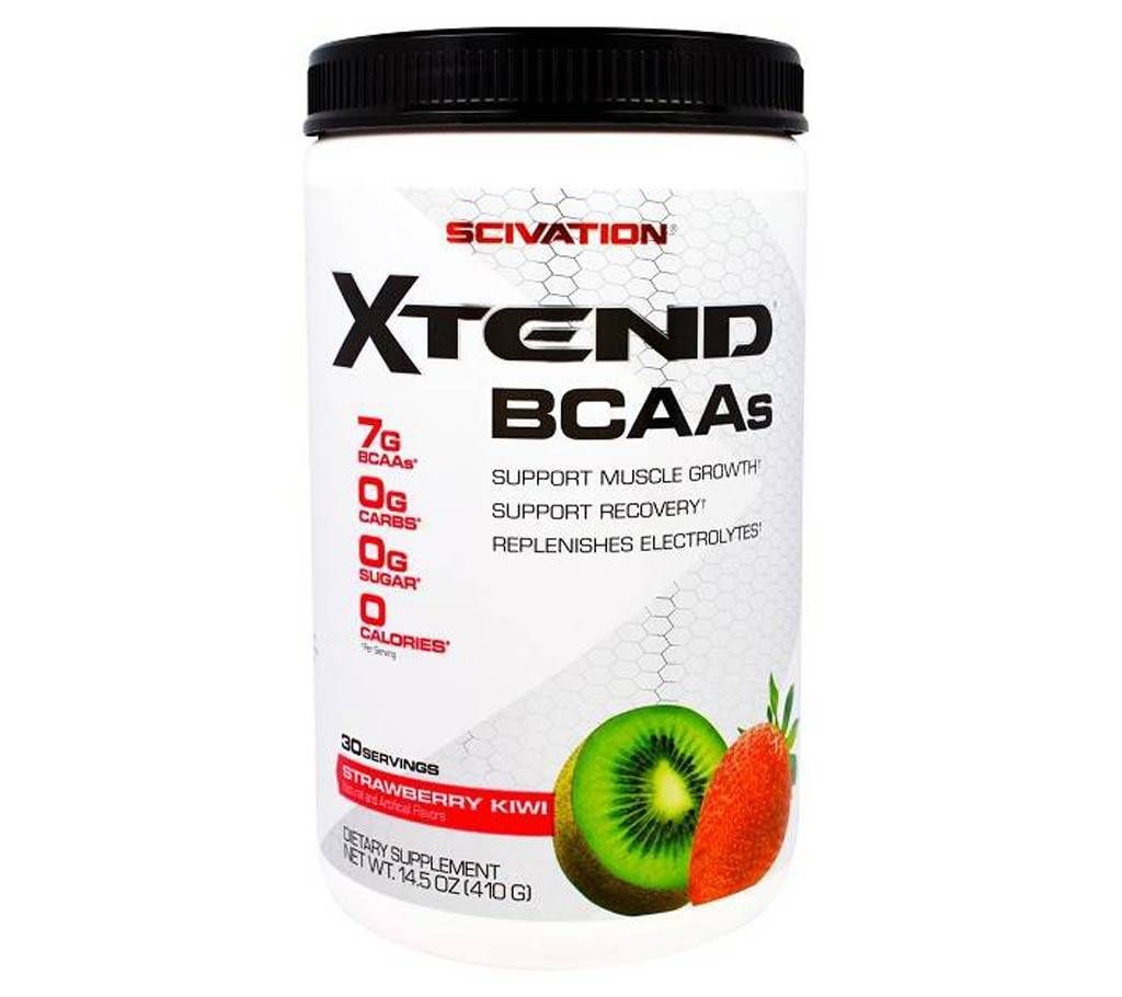 Xtend bcaa strawberry kiwi food supplement 