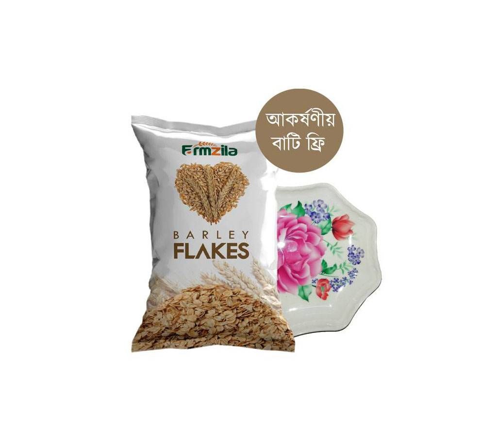 Farmzila Barley Flakes - 500g