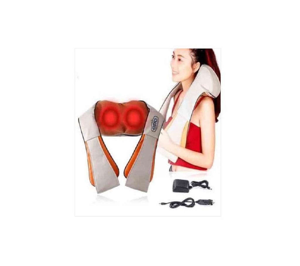 Dual Neek Massage Pillow  20  HMS Set