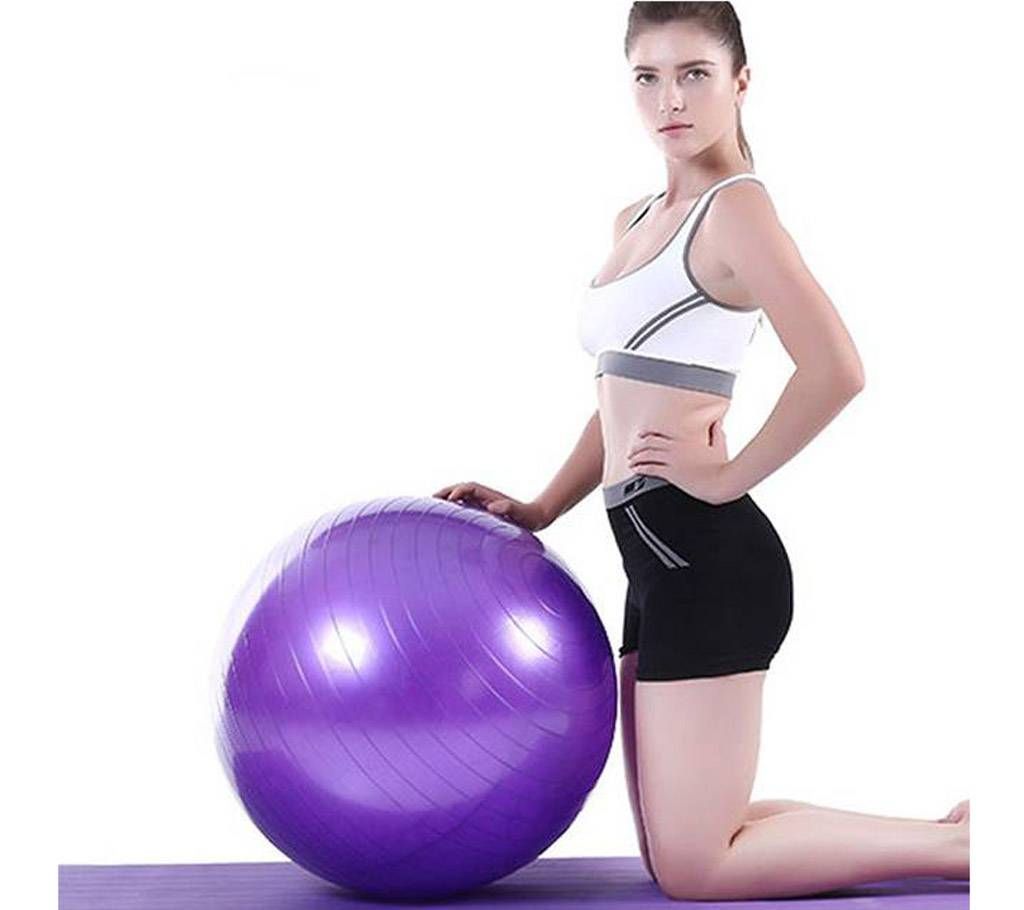 Gym Ball (Purple)