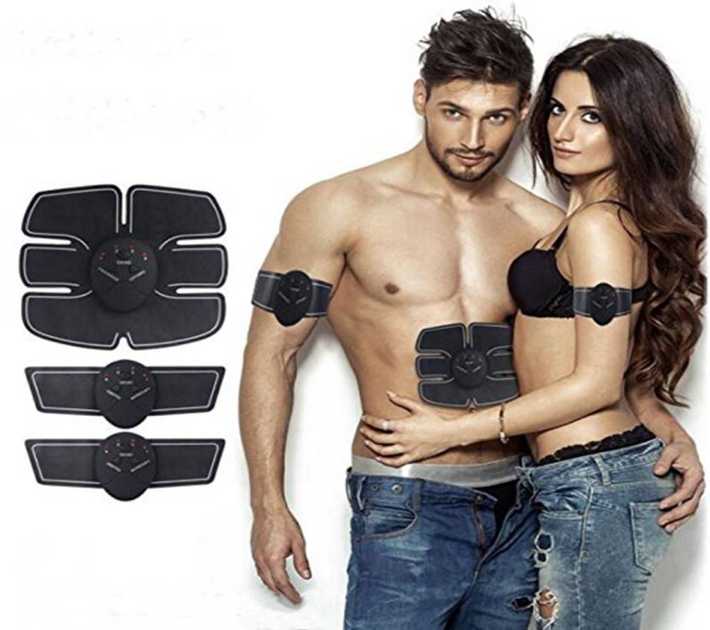 ABS Stimulator Abdominal Muscle Training Toning Belt Waist Trimmer