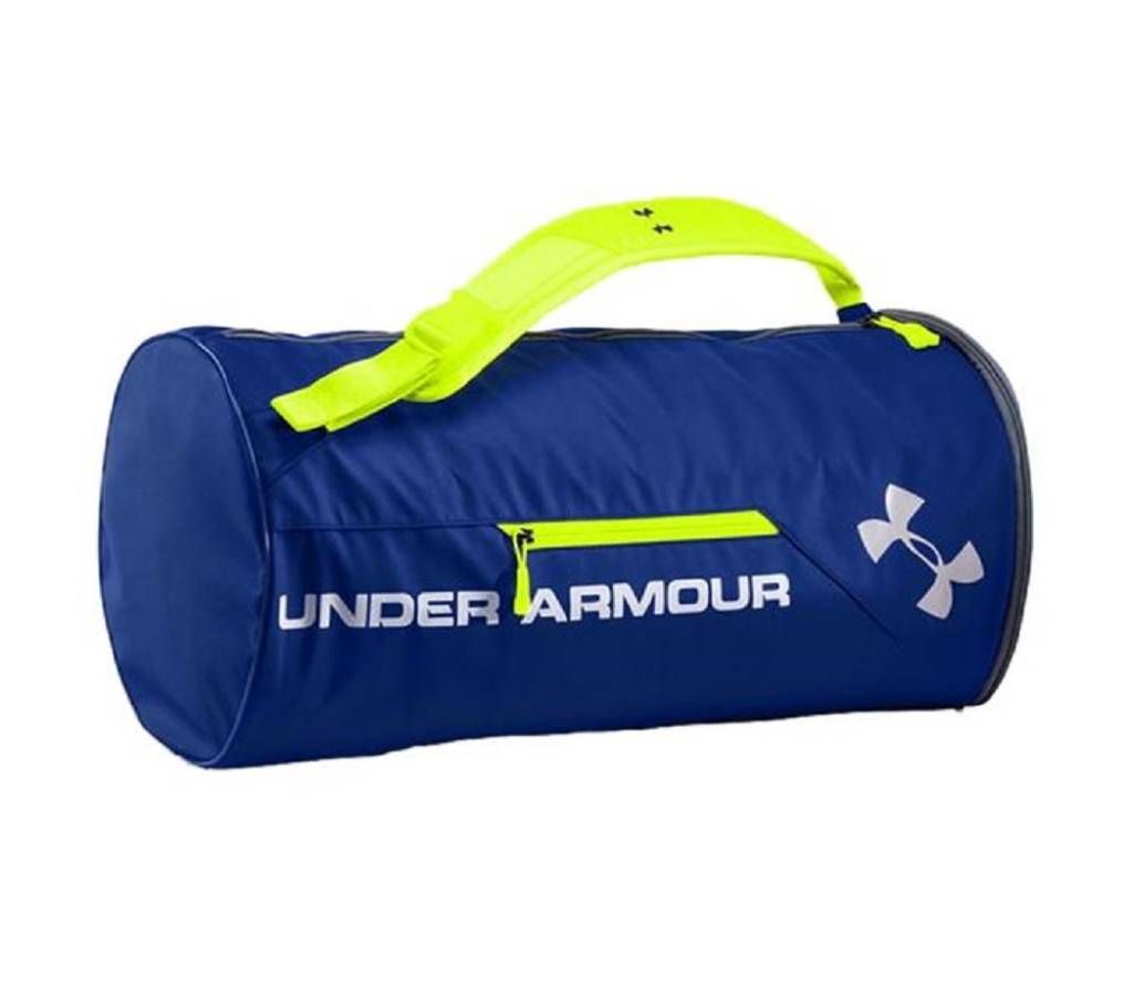 Under Armour Storm Bag- Blue and Yellow