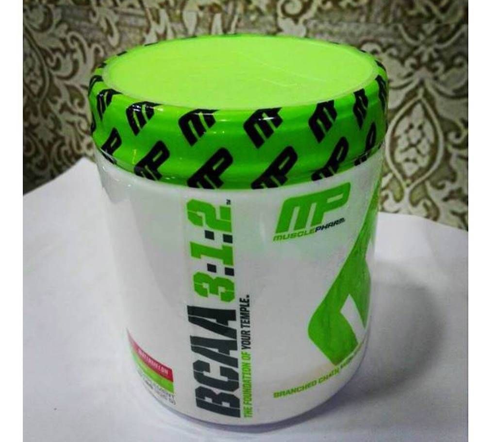 MusclePharm BCAA 3:1:2 Blue Raspberry food supplement