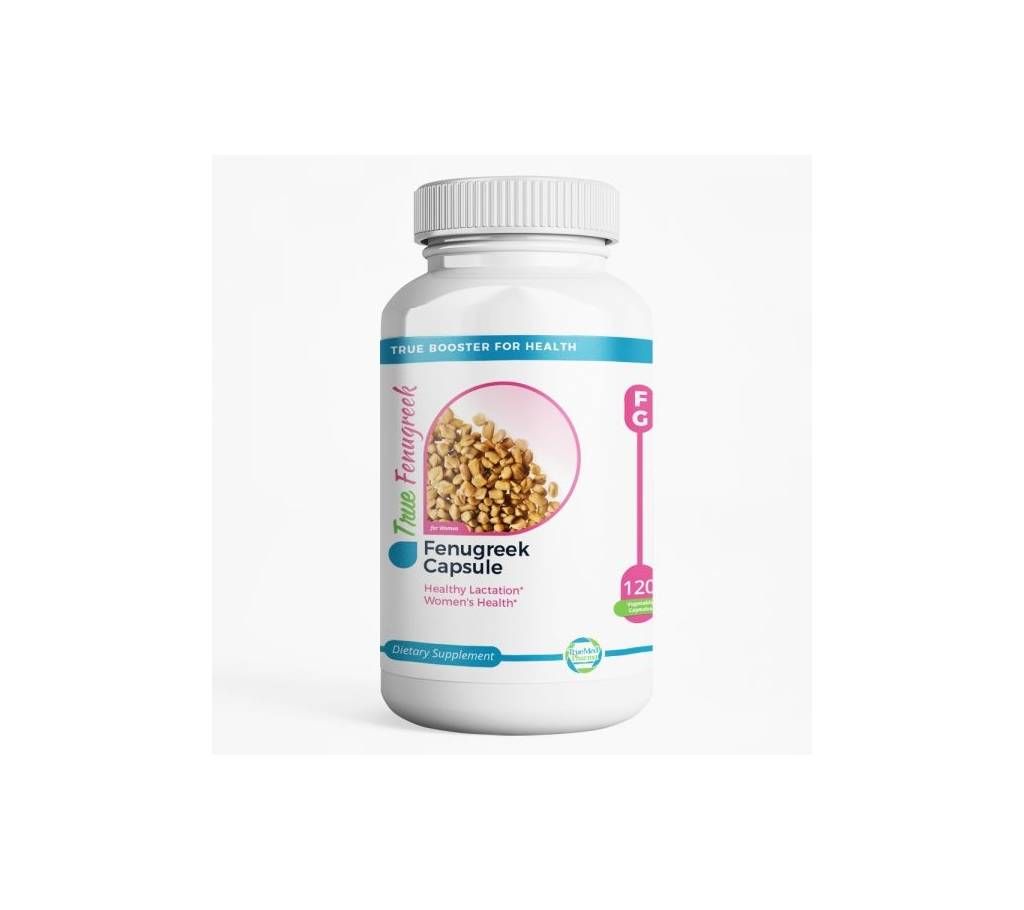 Fenugreek Dietary capsule for Ladies 120 pcs USA