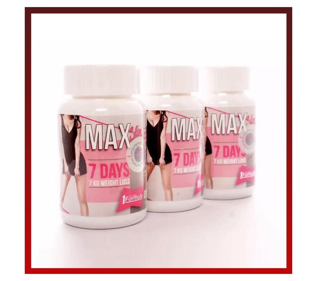 Max 7 Days Slimming Capsules Thailand 30 Capsules